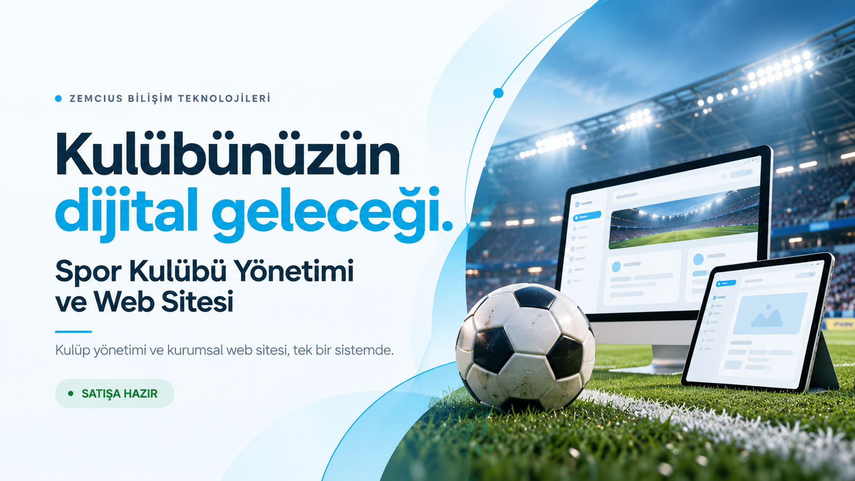 Spor Kulübü Yönetimi ve Web Sitesi