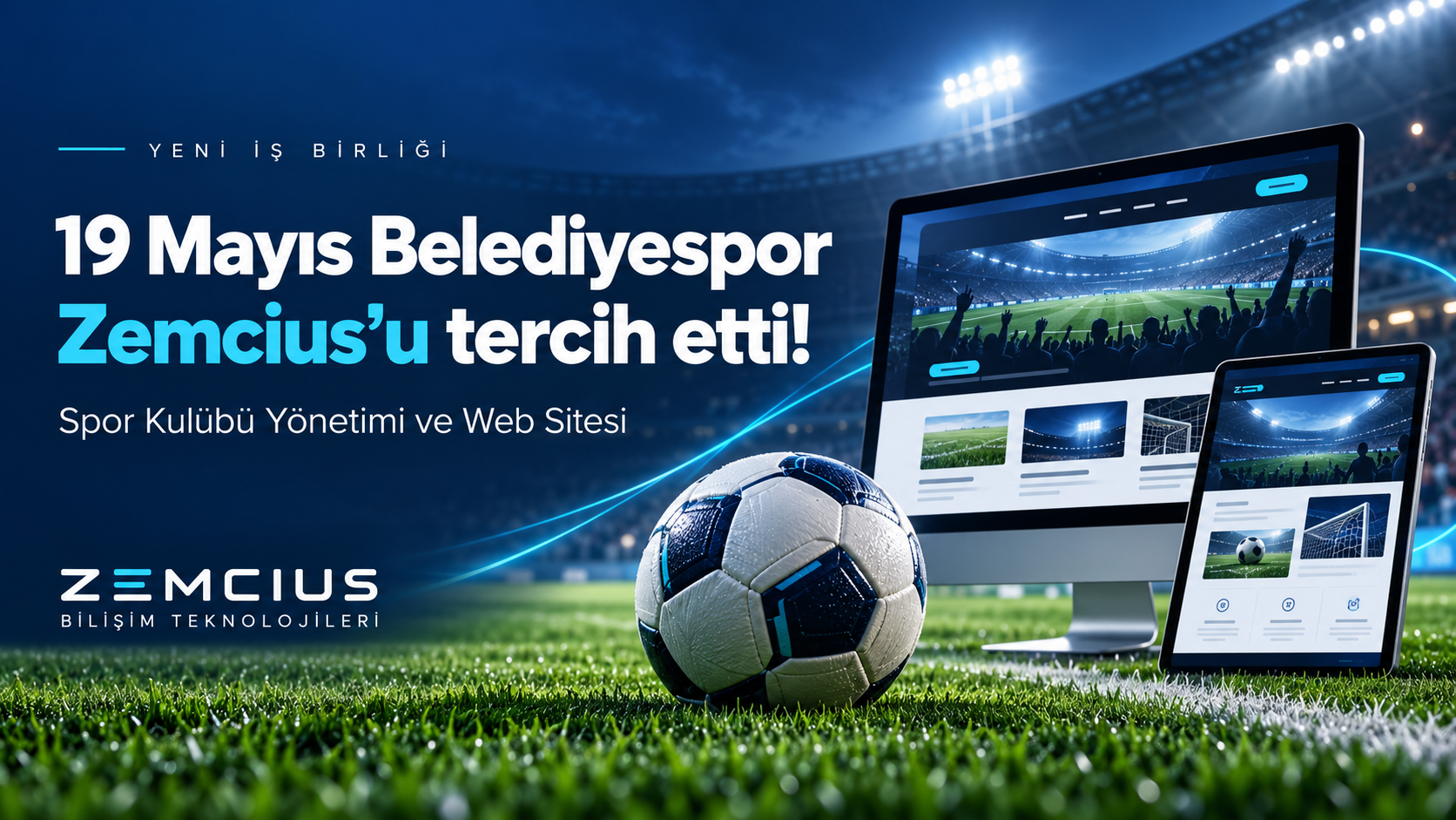 19 Mayıs Belediyespor Kulübü, Zemcius Yazılımını Tercih Etti