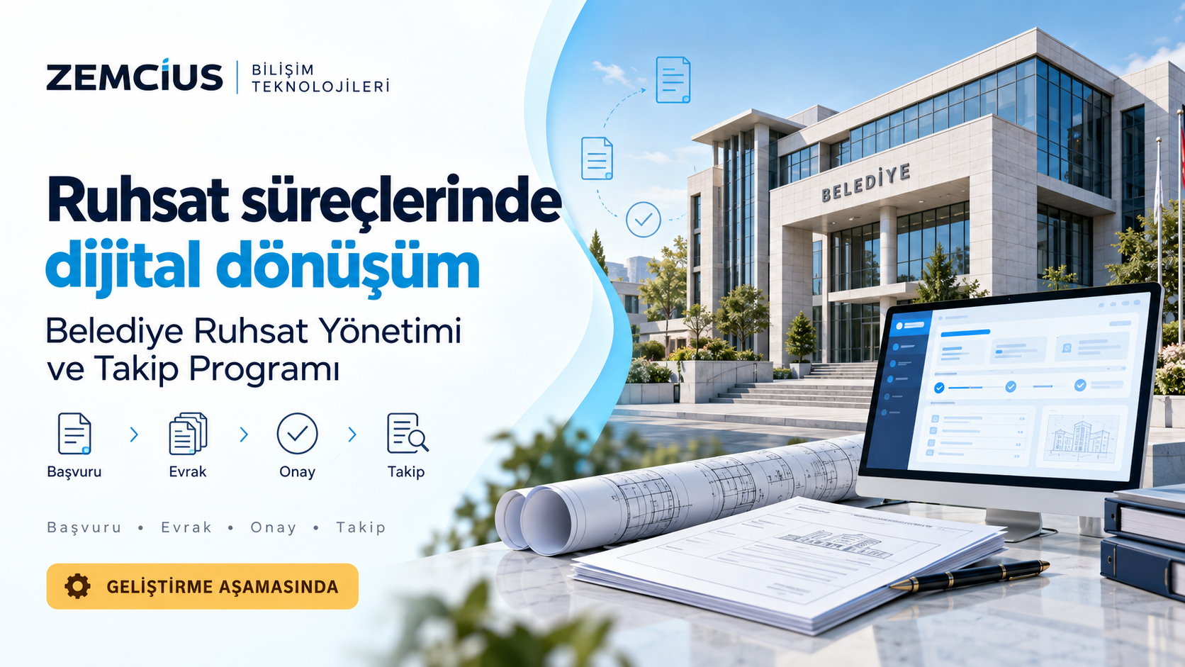 Belediye Ruhsat Yönetimi ve Takip Programı